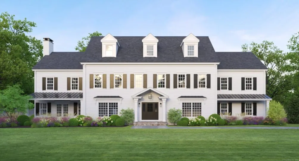 11 Winterset Road luxury estate exterior