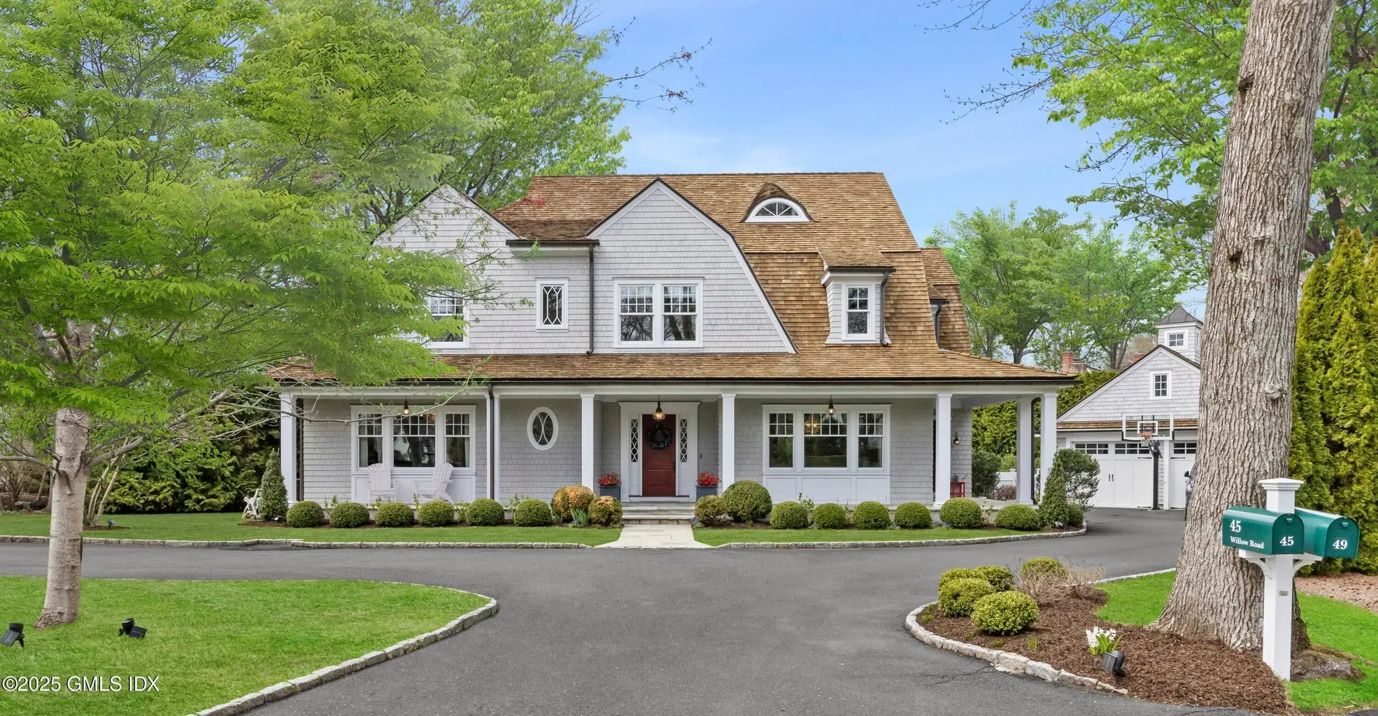 45 Willow Road exterior view