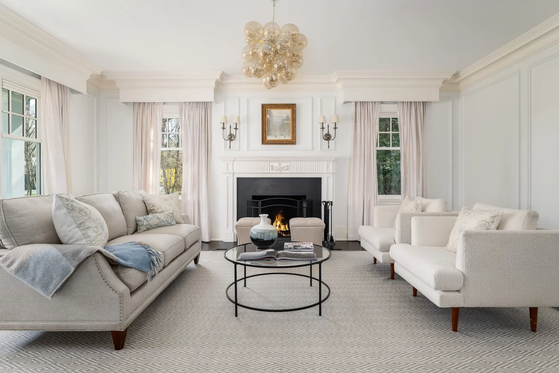 Interior of 45 Willow Road