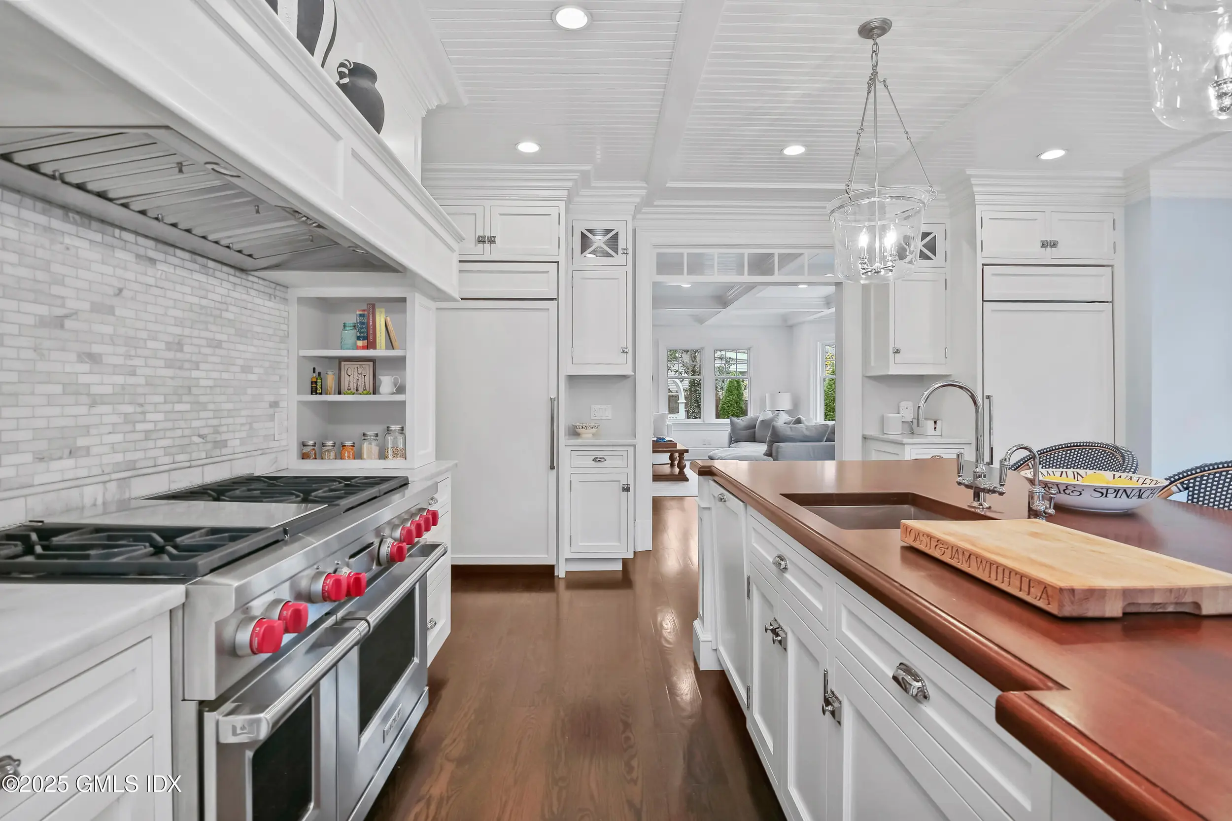 Interior of 45 Willow Road