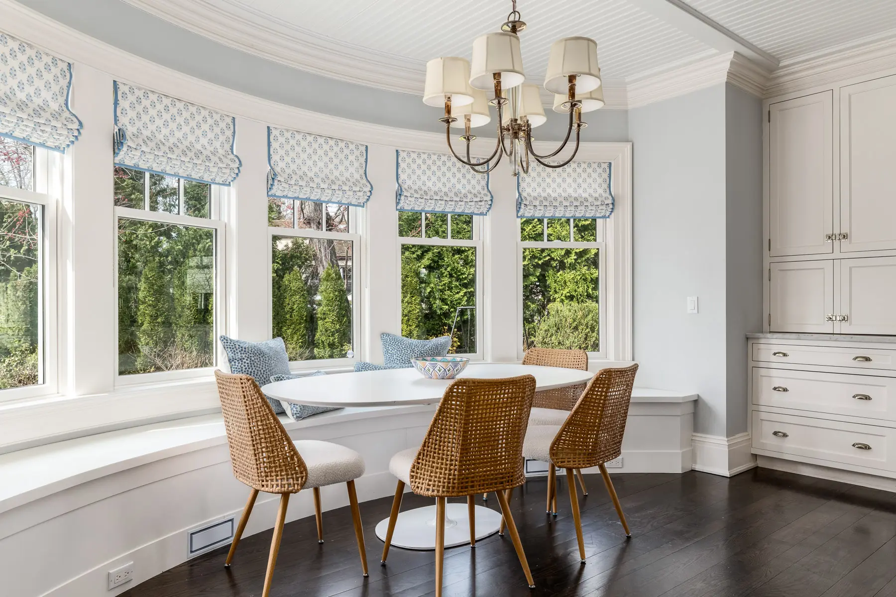 Interior of 45 Willow Road