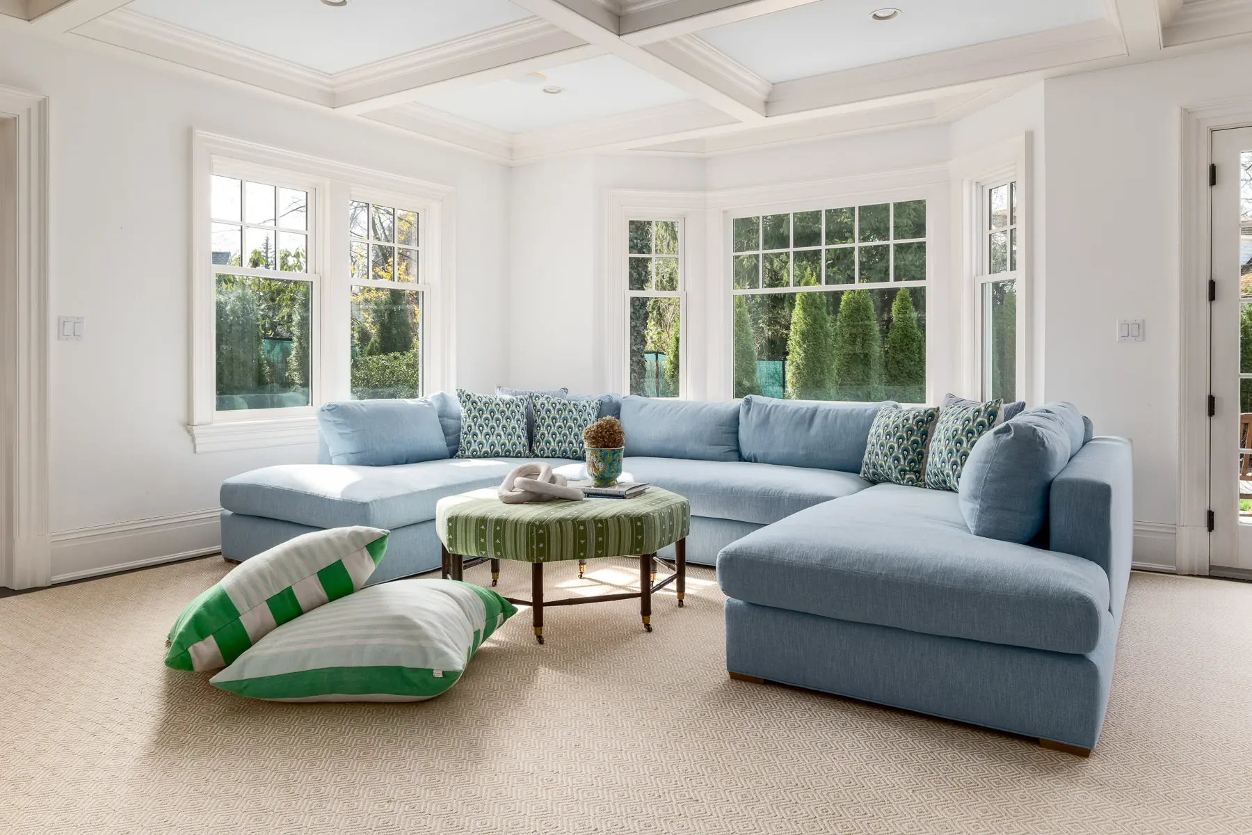 Interior of 45 Willow Road