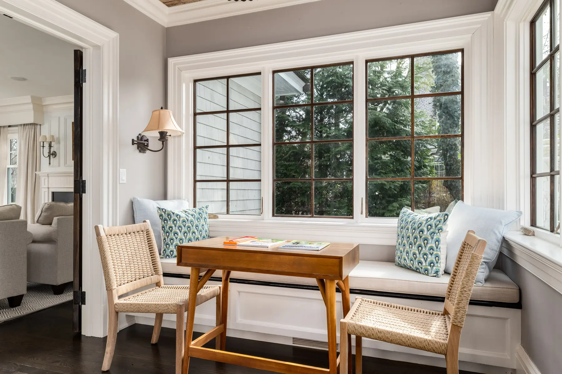 Interior of 45 Willow Road