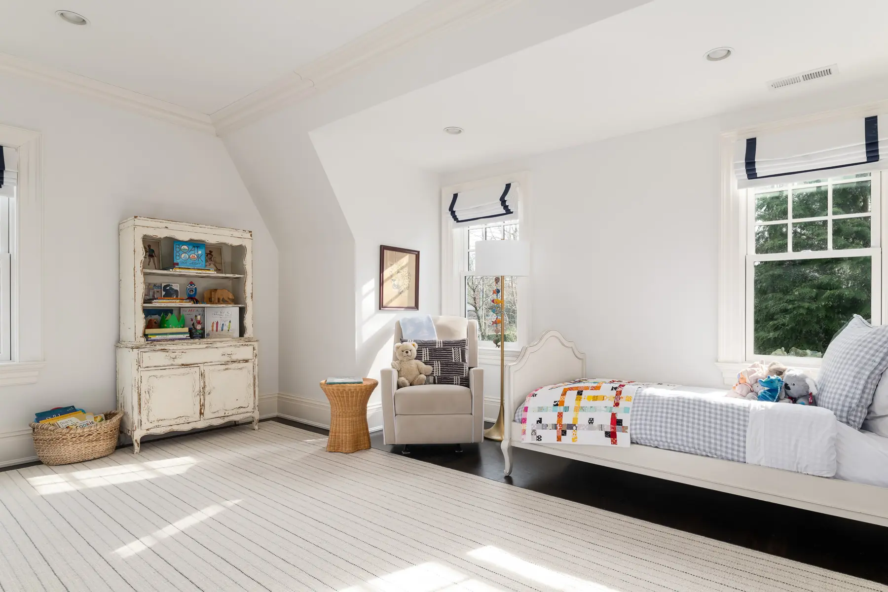 Interior of 45 Willow Road