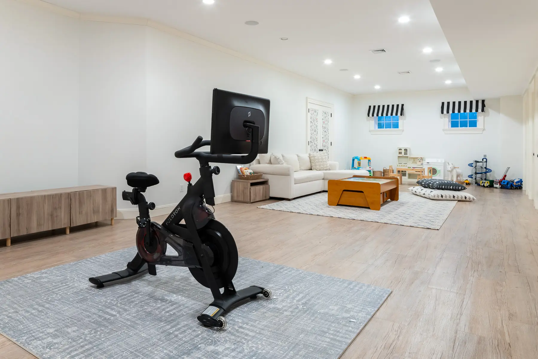 Interior of 45 Willow Road