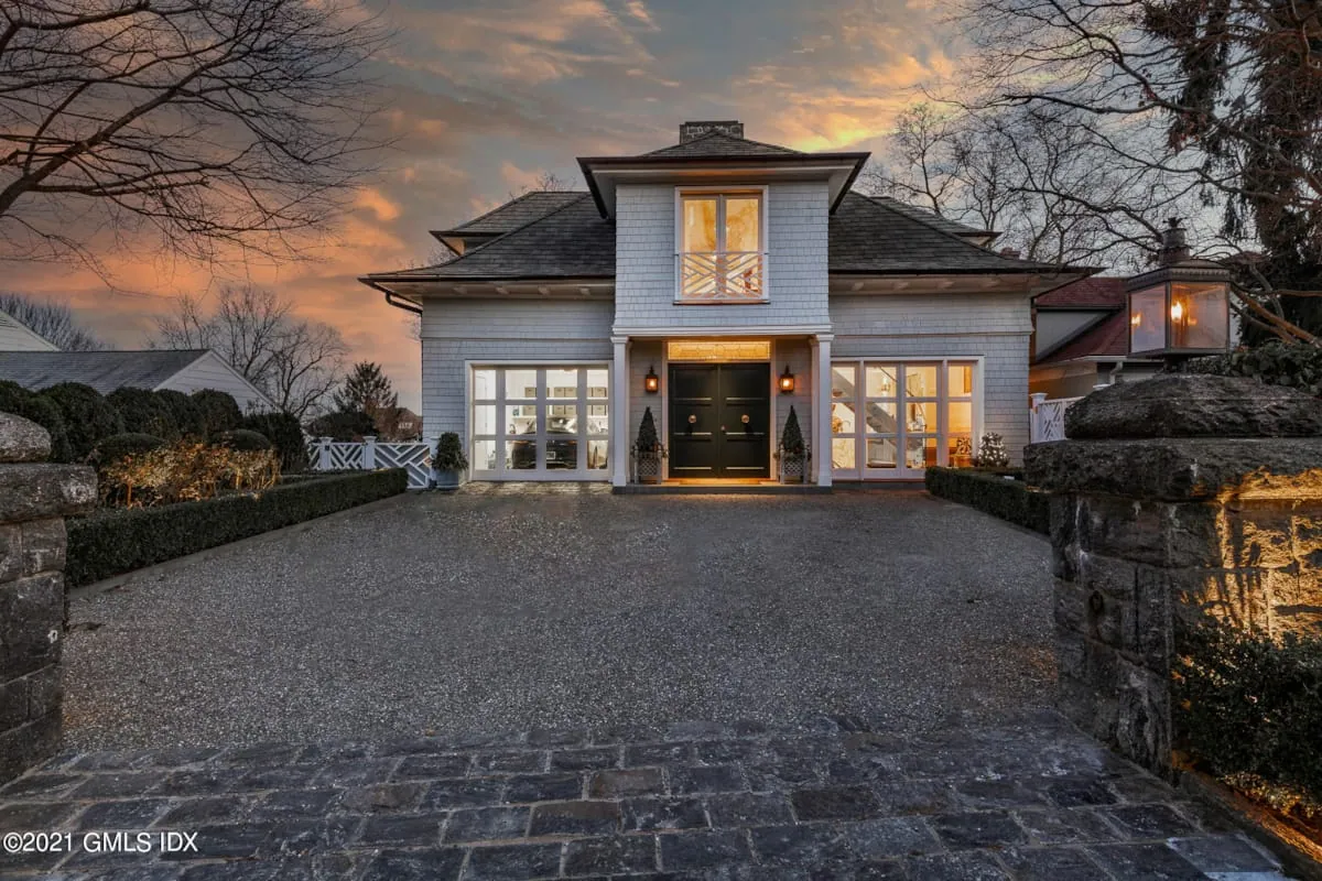 55 Byram Shore Road waterfront property