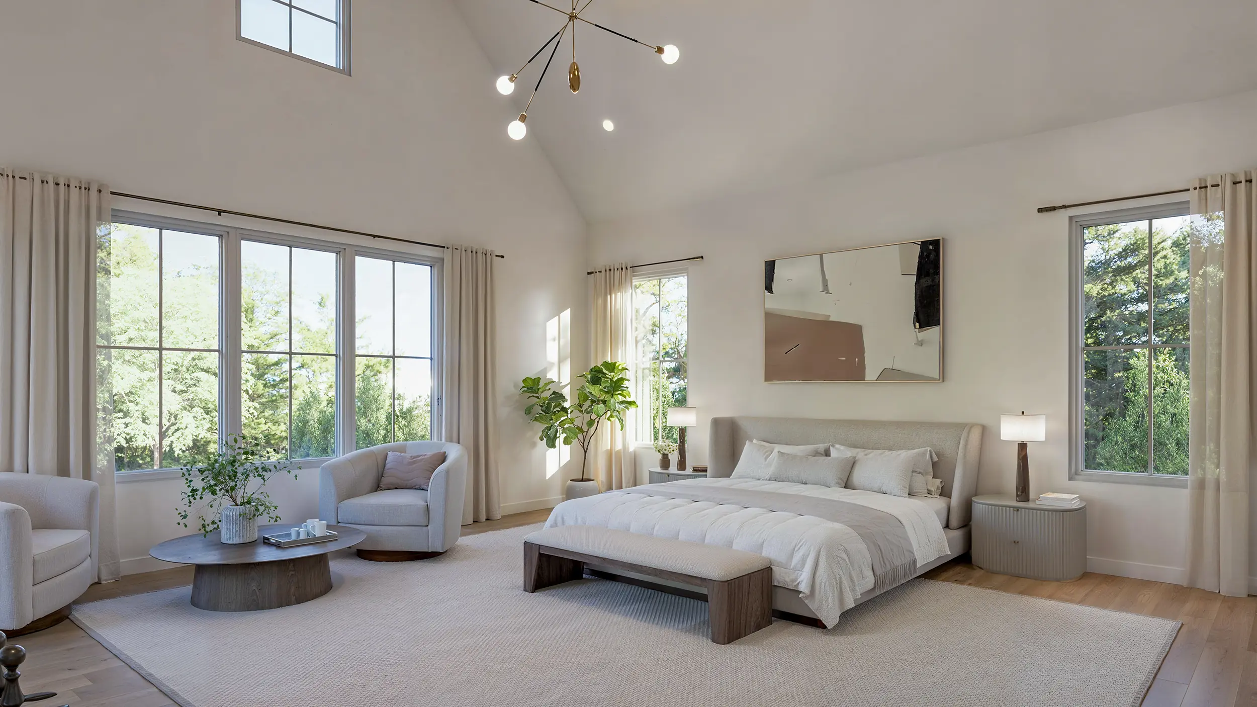 Primary bedroom at 64 Hillside Road
