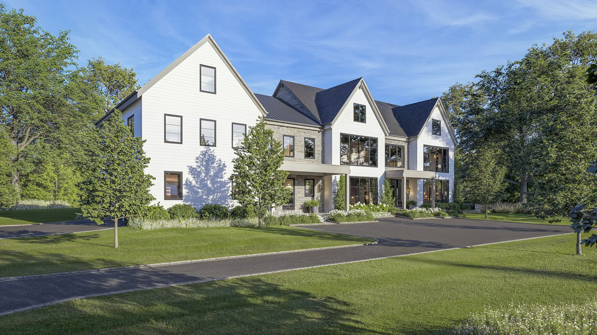 Exterior rendering of 67 Stag Lane