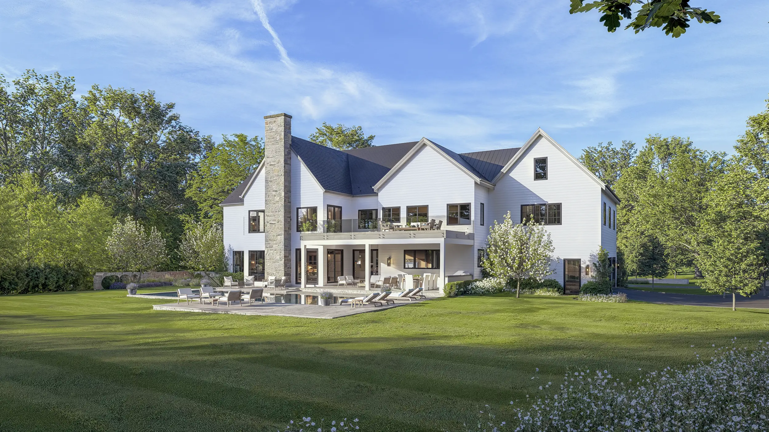 Exterior rendering of 67 Stag Lane