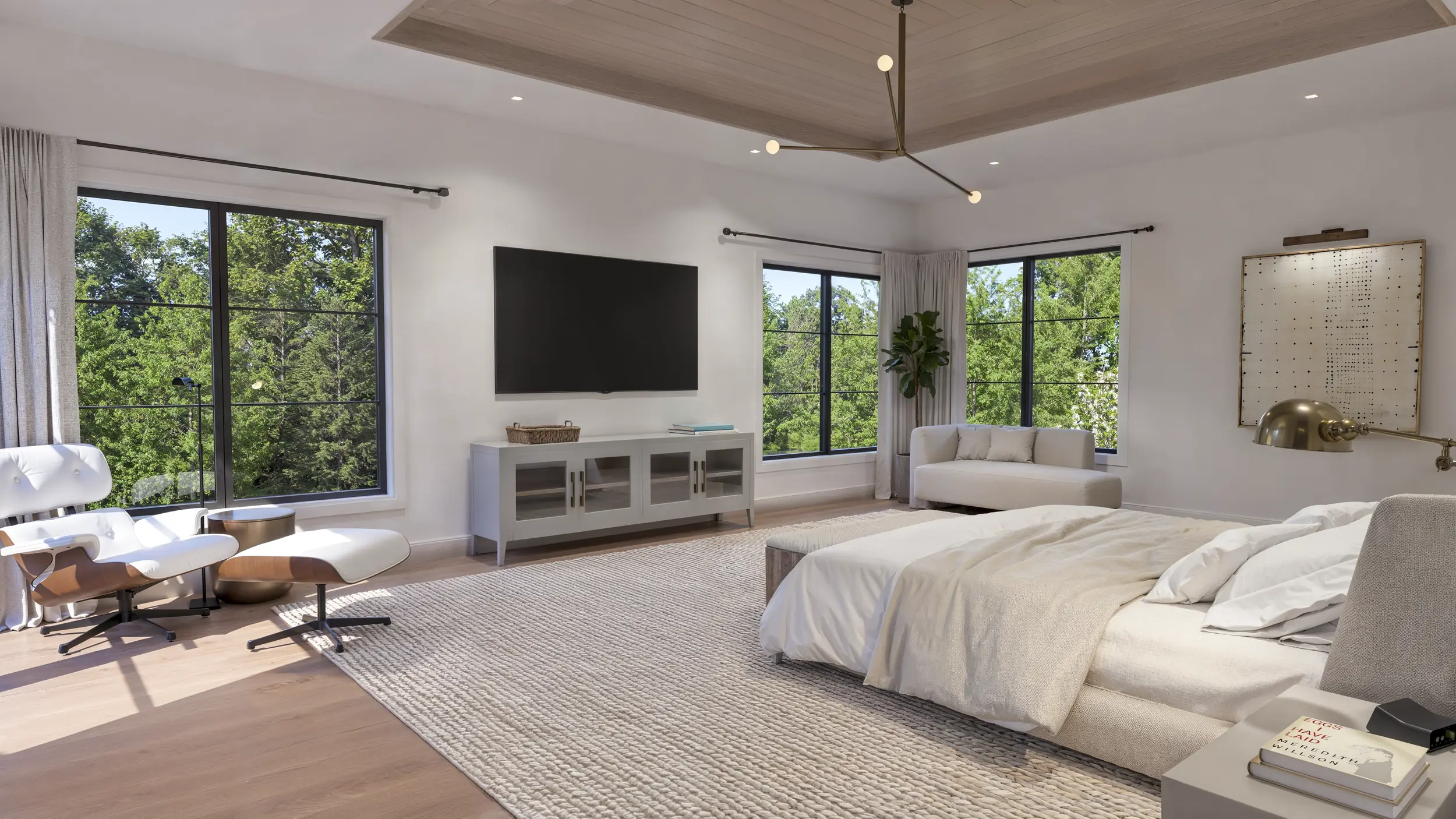 Master bedroom rendering at 67 Stag Lane