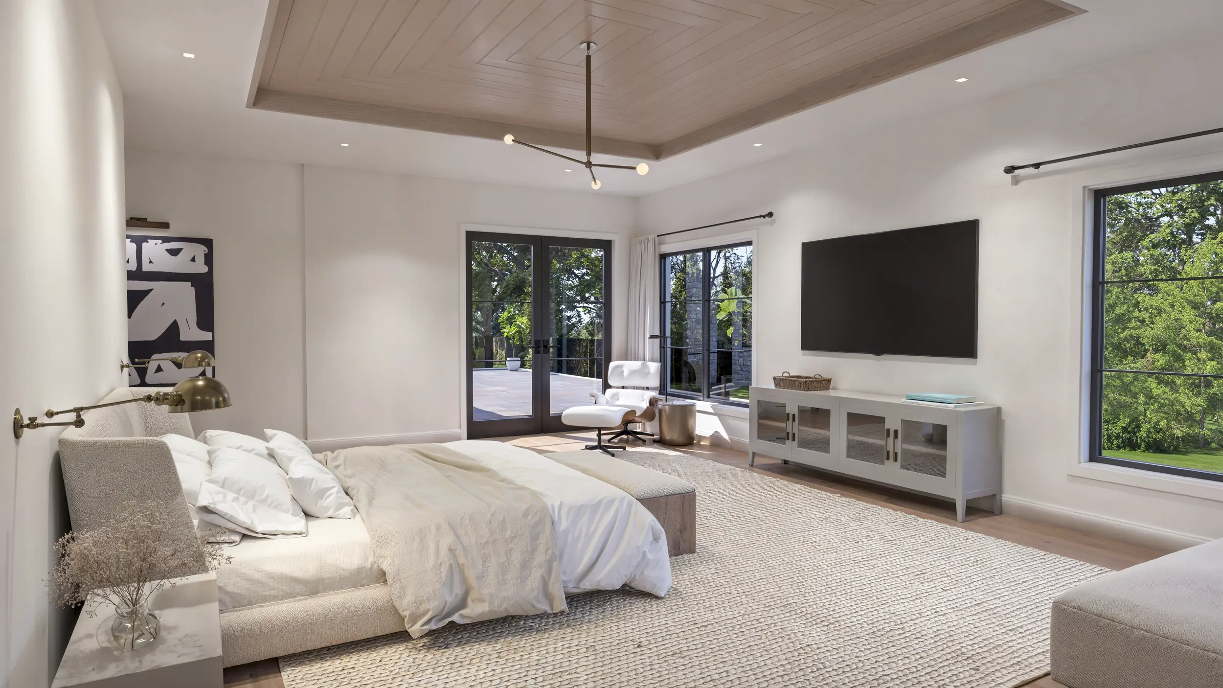Master bedroom rendering at 67 Stag Lane