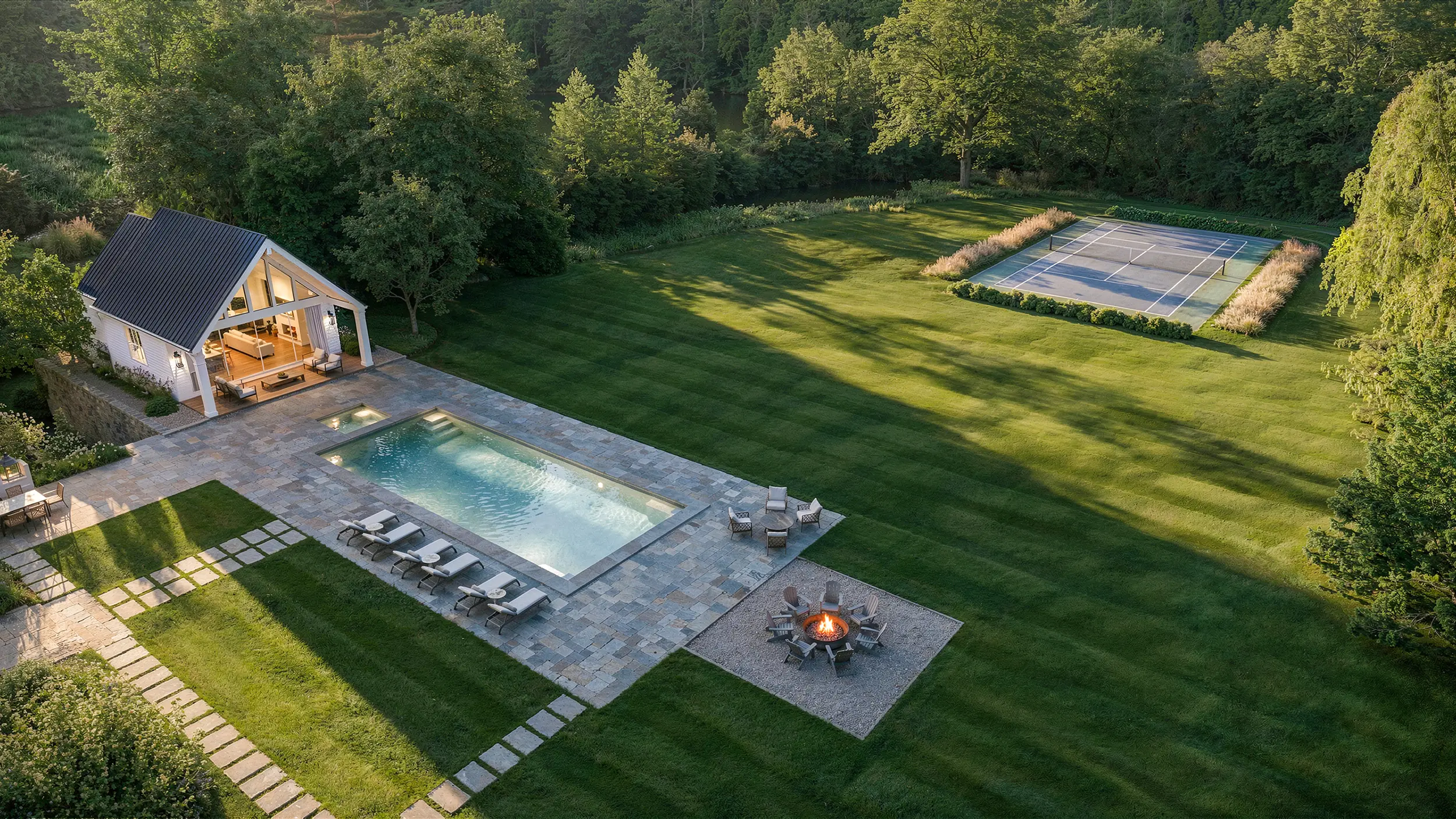 Aerial rendering of 86 Howard Road