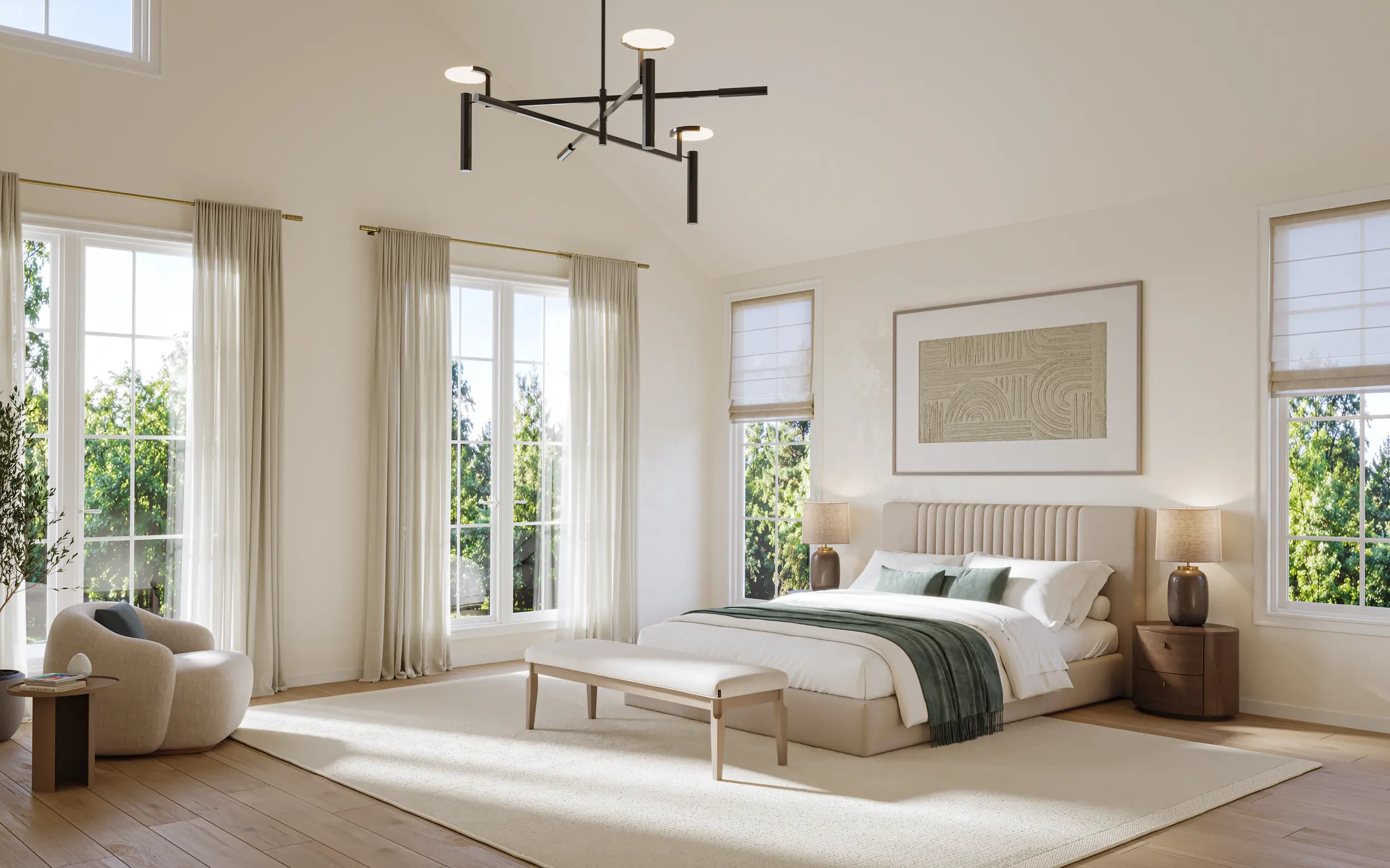 Bedroom rendering at 86 Howard Road