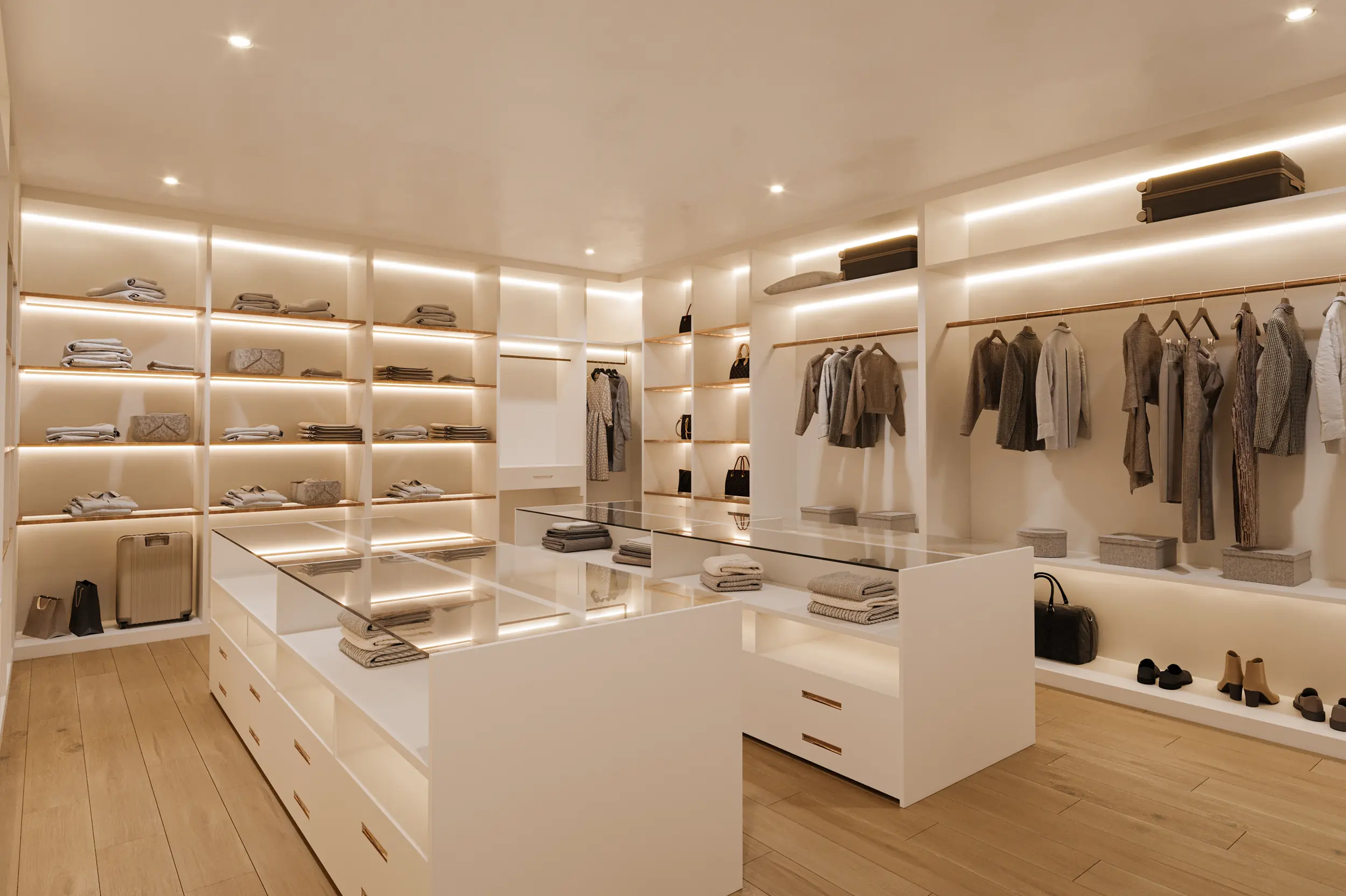 Closet rendering at 86 Howard Road
