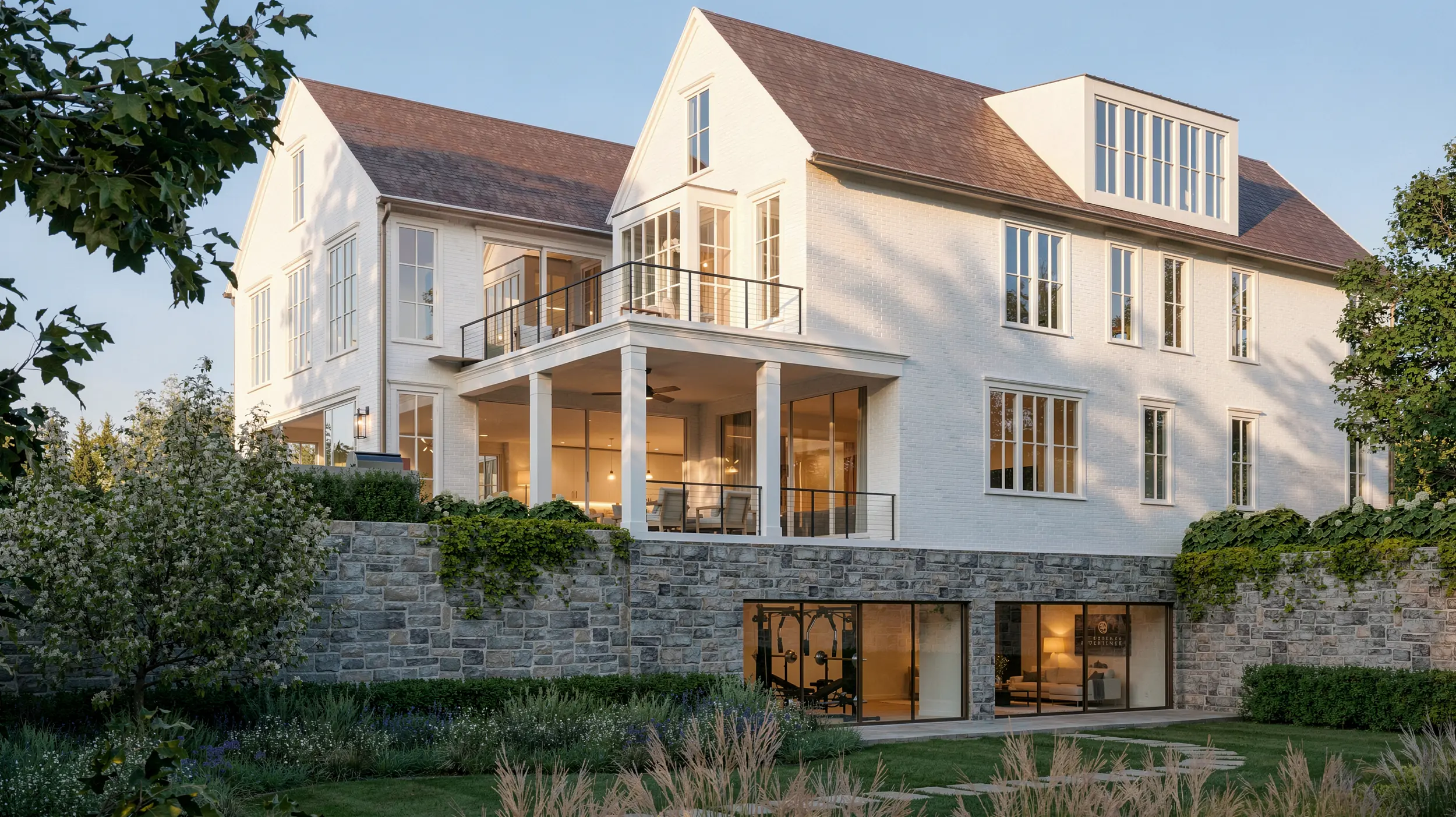 Exterior rendering of 86 Howard Road