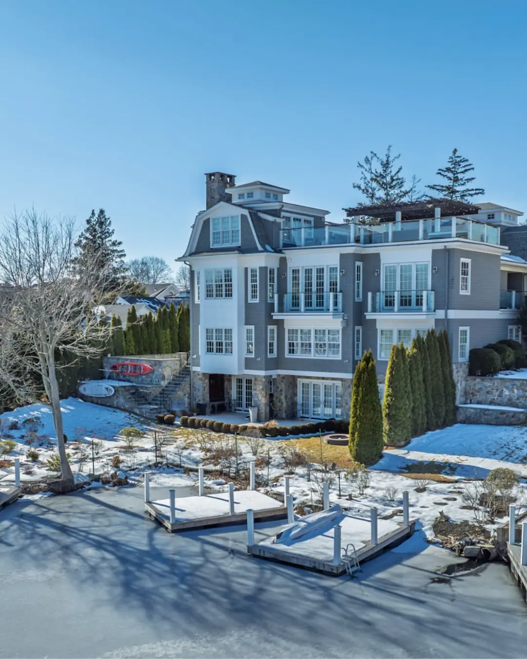 93 Valley Road Unit A exterior view